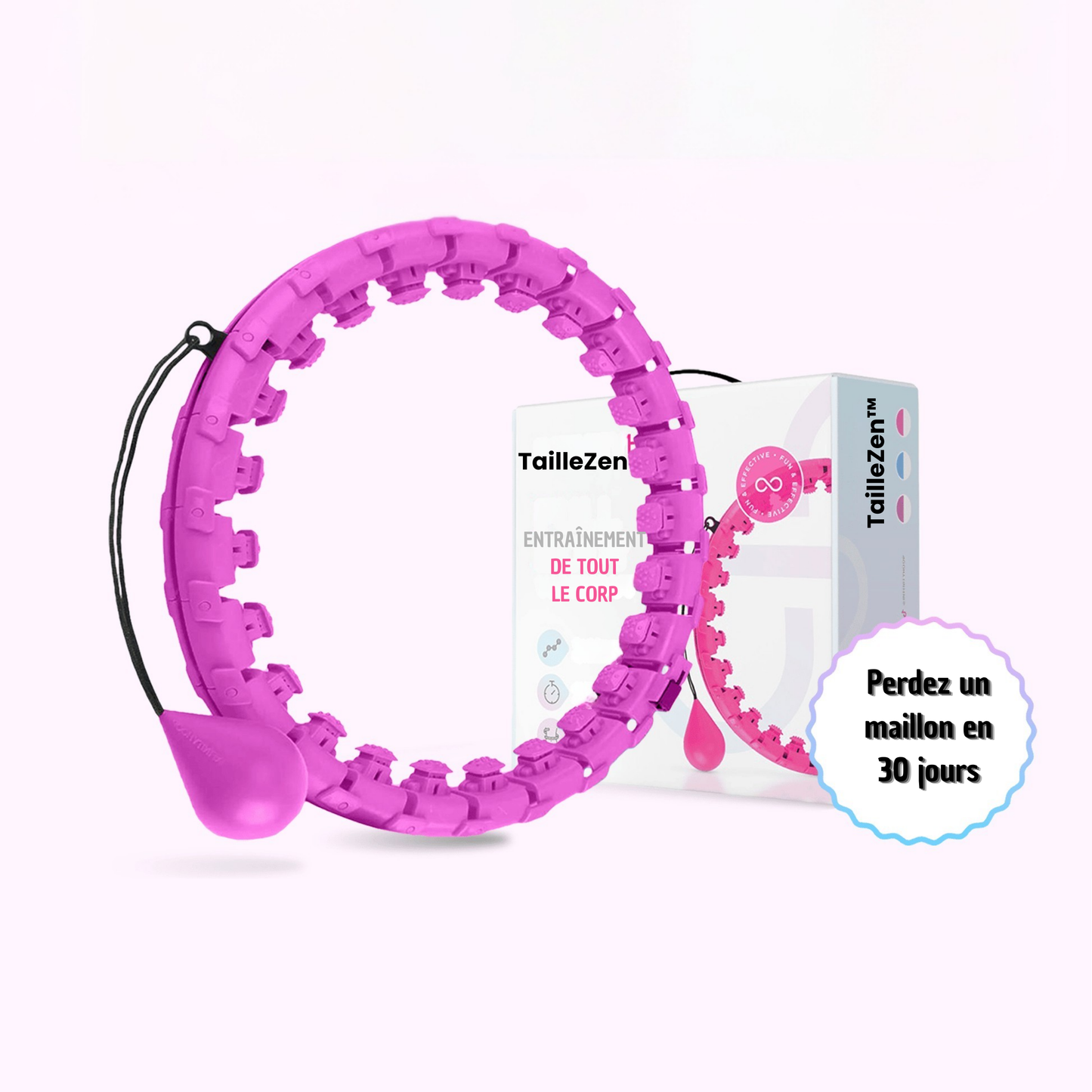 TailleZen™ - Cerceau de Fitness Minceur