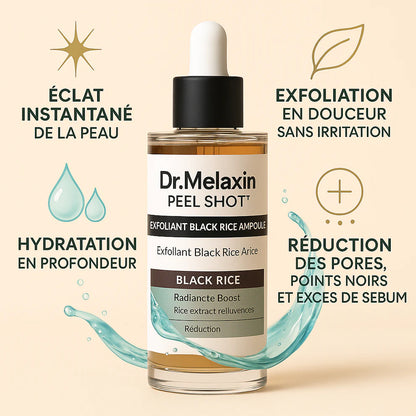 Dr Melaxin Peel Shot™ - Peeling à l'eau de riz
