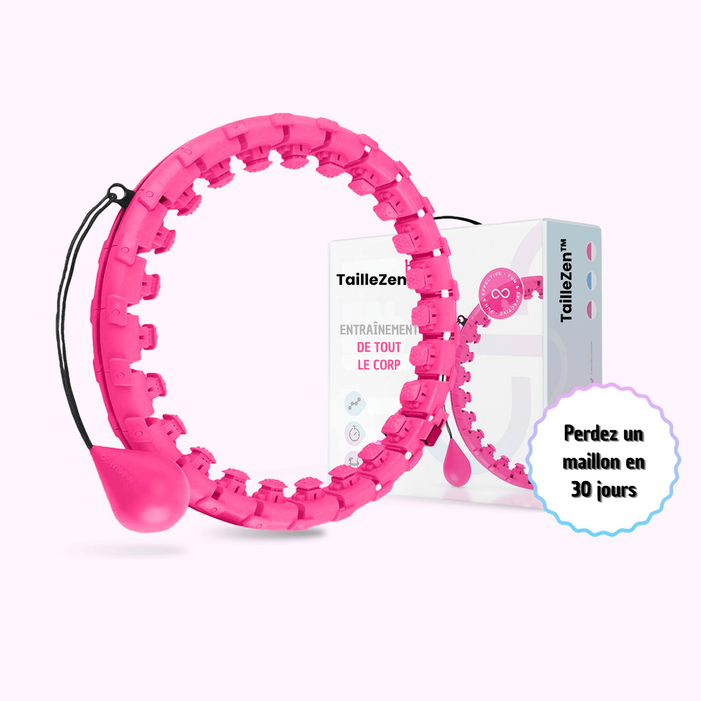 TailleZen™ - Cerceau de Fitness Minceur
