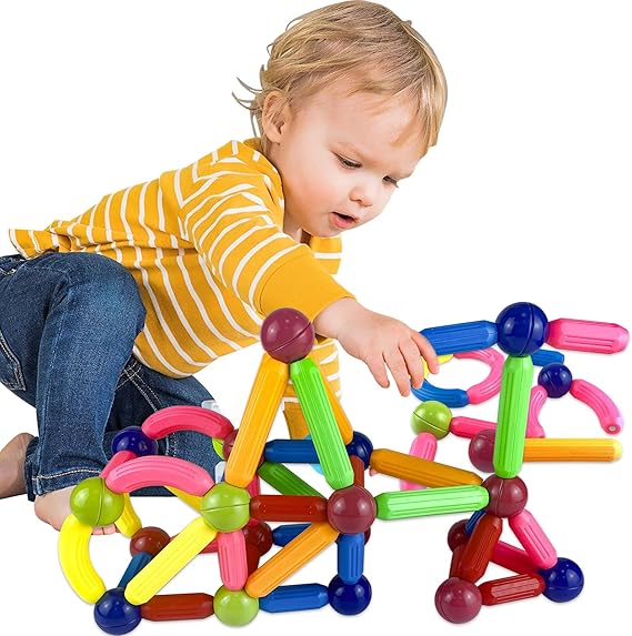 MagneKit™ – Le Jeu de Construction Magnétique qui Développe la Créativité Sans Écran