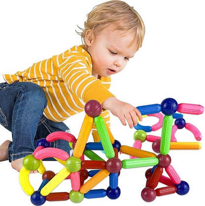 MagneKit™ – Le Jeu de Construction Magnétique qui Développe la Créativité Sans Écran