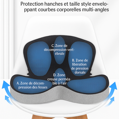 Postura™ - Coussin de siege Orthopédique