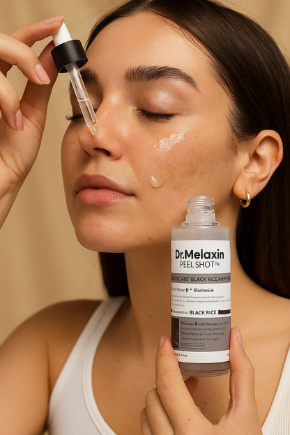 Dr Melaxin Peel Shot™ - Peeling à l'eau de riz