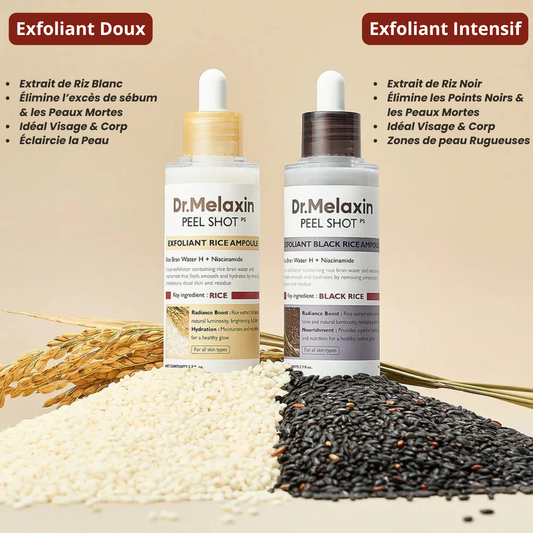 Dr Melaxin Peel Shot™ - Peeling à l'eau de riz