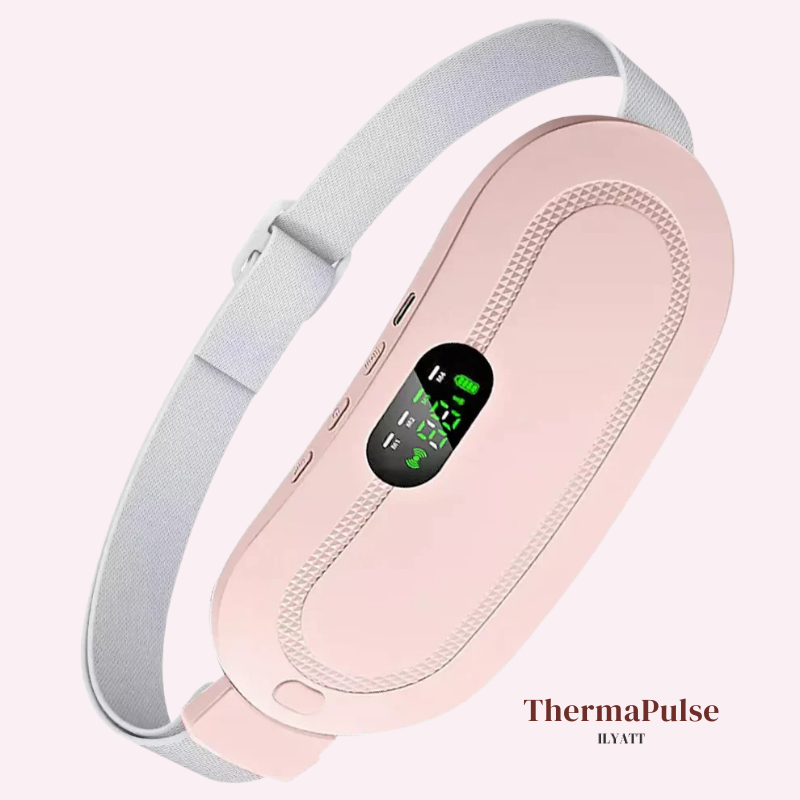 ThermaPulse - Ceinture Menstruelle Chauffante & Massante