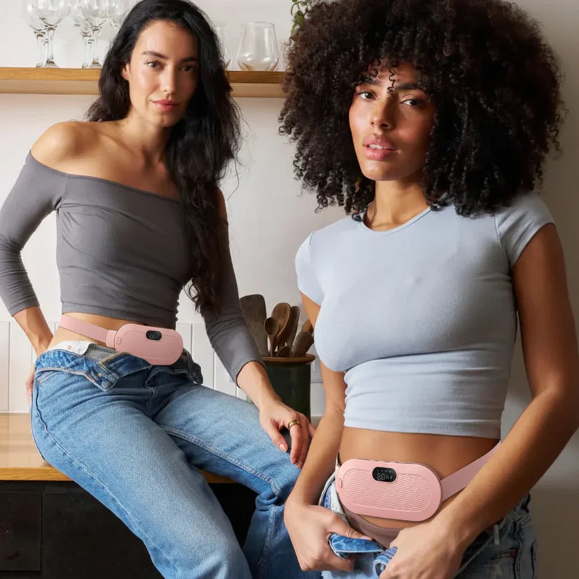 ThermaPulse - Ceinture Menstruelle Chauffante & Massante