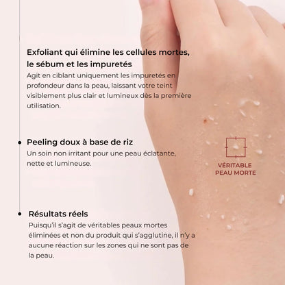 Dr Melaxin Peel Shot™ - Peeling à l'eau de riz